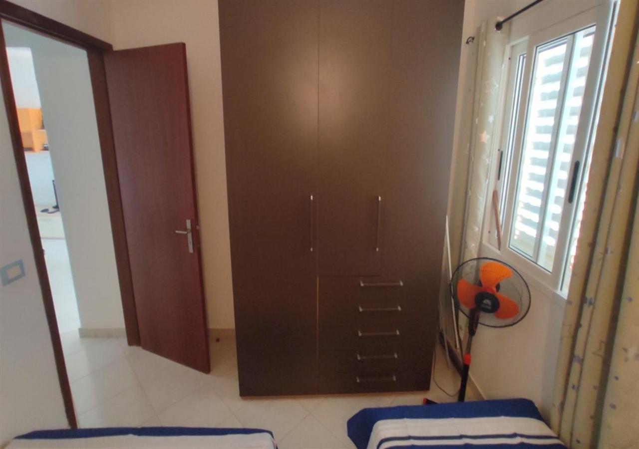 Adult Only Beachfront 2 Bedroom Apartment Santa Maria Airport Pick Up, Aircon, Unlimited Wifi Ideal For Remote Working And Long Stay Exterior foto